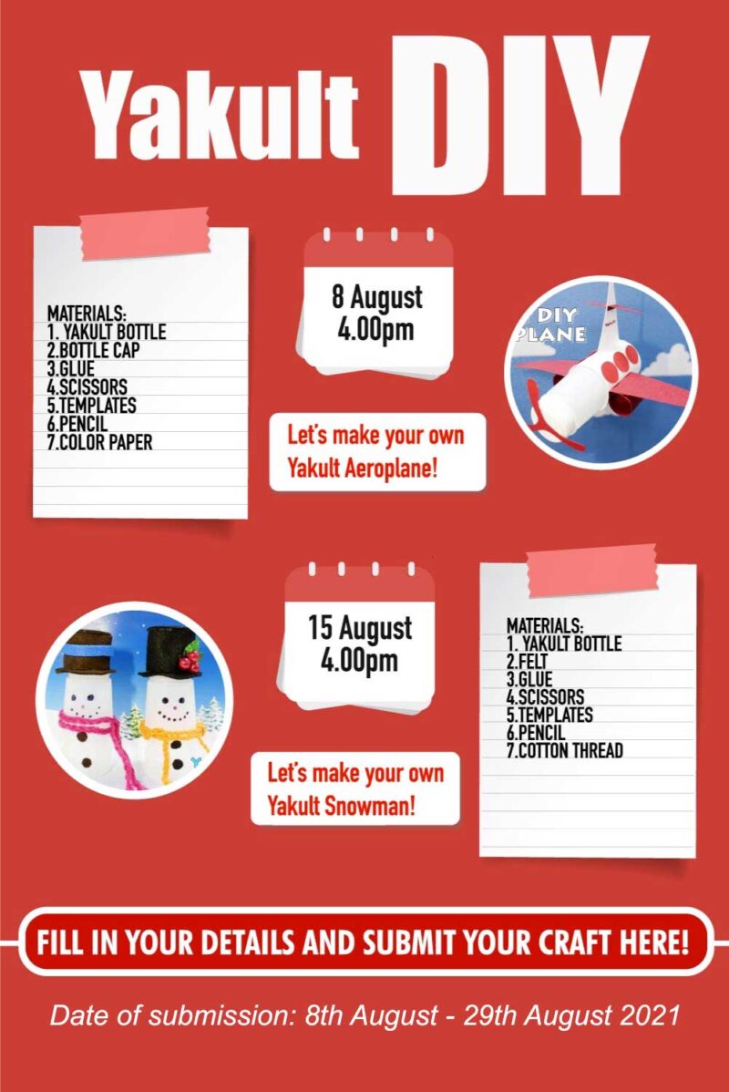 Yakult DIY - Yakult Malaysia