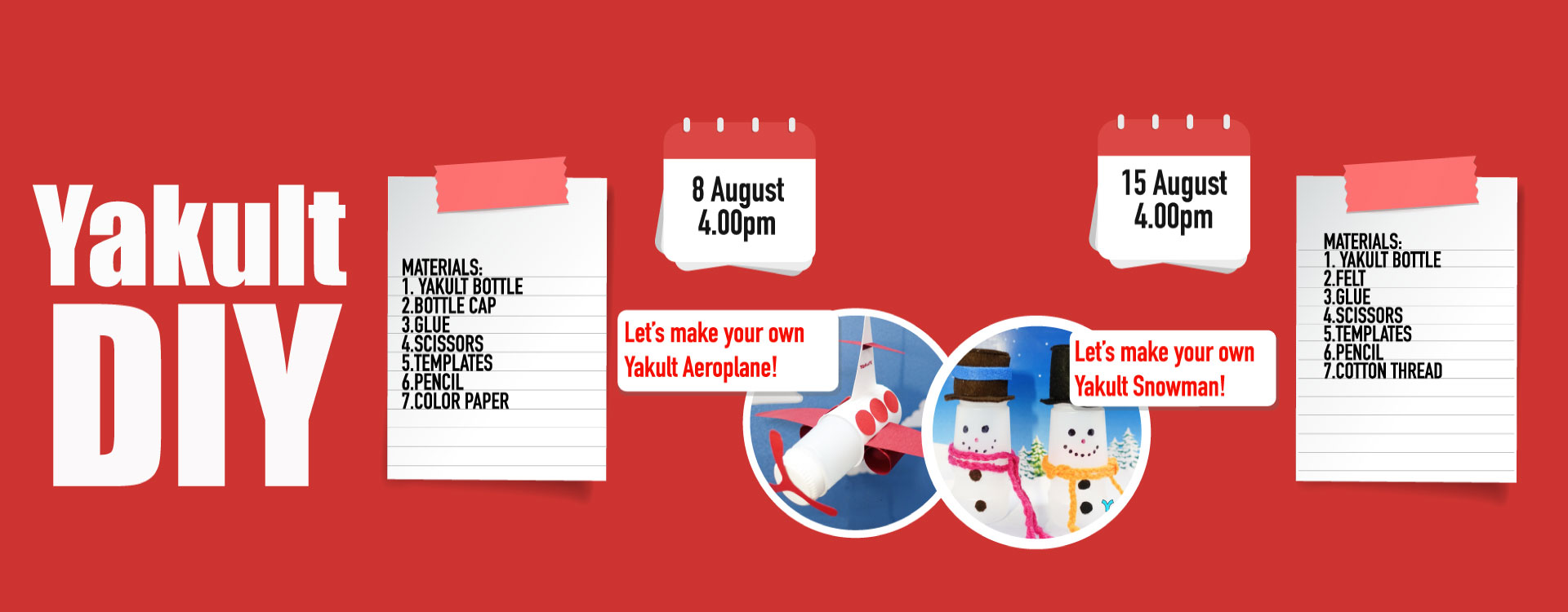 Yakult DIY - Yakult Malaysia