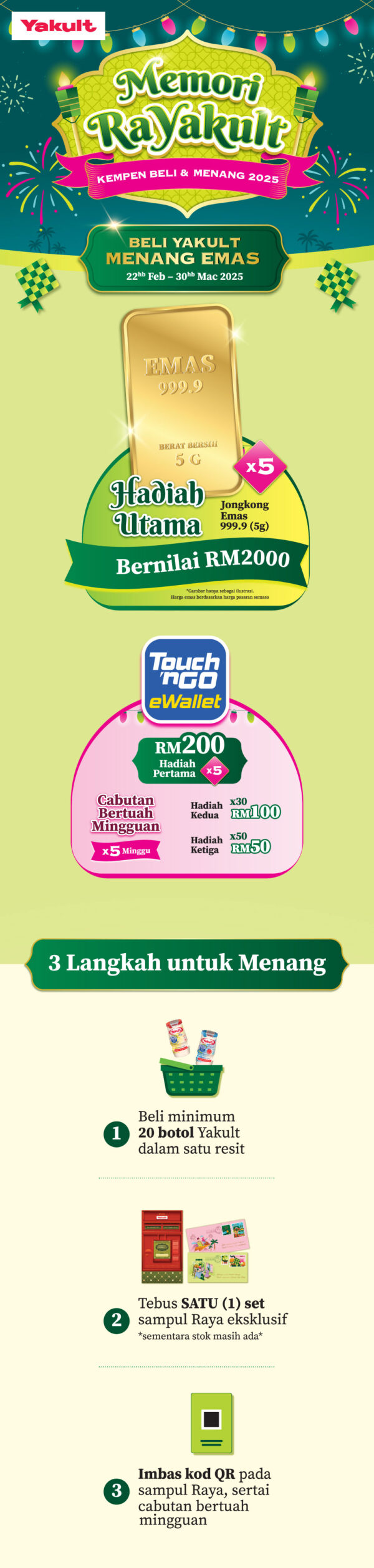 Raya Campaign 2025 - Yakult Malaysia